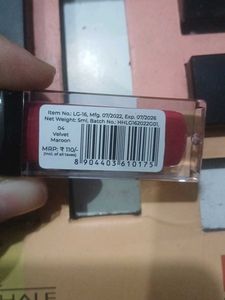 (SALE)Lipfinity Liquid Matte Lipstick Set