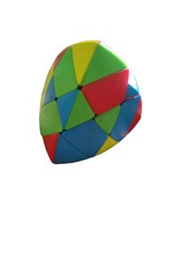 Colorful Puzzle Ball Toy