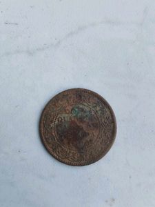 One quarter Anna Indian 1906