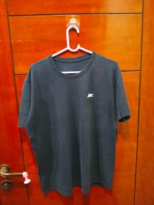 ATC Men's Navy Blue Crew Neck T-Shirt
