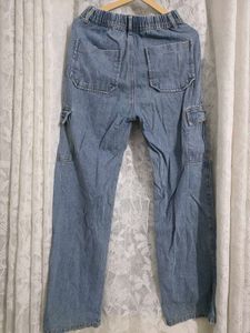 Original Kraus  Denim Cargo Jeans