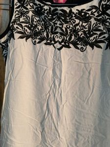 Embroidered Casual kurta