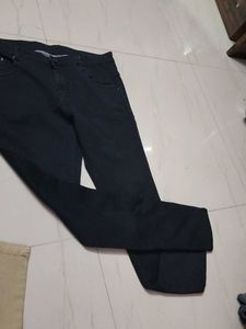 one Beige  colour Denim Jeans two jean