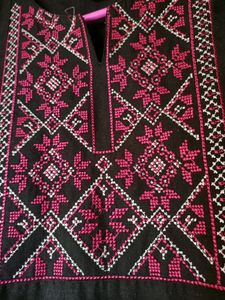 Black Embroidery Top