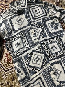 Stylish Printed Crepe Long Shirt