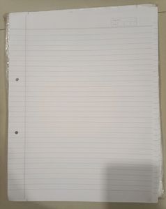 A4 size Graph &amp; One side Ruled Journal Paper