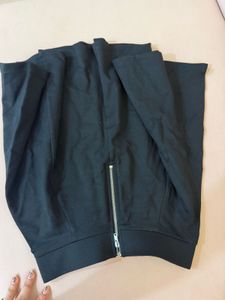 H&amp;M Black Skater Skirt