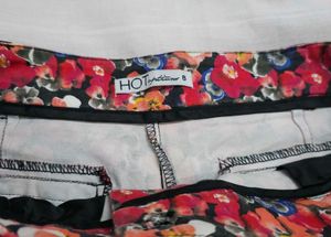 Hot Options floral capris/shorts