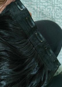 Clip-In Hair Extensions - Black