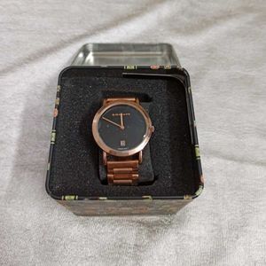 Elegant Giordano Rose Gold Watch