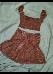 Floral Two-Piece Set🌷