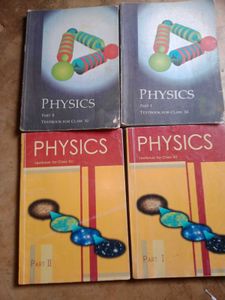 Physics Textbooks Class XI & XII