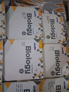 ALLEN Biology Pre-Medical Books Set 10