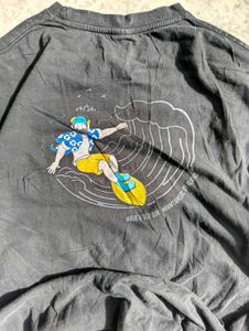 ALVINCLO "SURF" OVERSIZED TEE