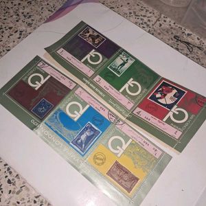 Yemen Arab Republic Stamp Sheets
