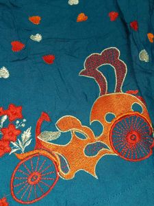 L Size Anarkali Kurti