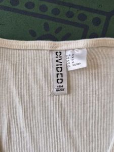 2 HnM crop tops! sparingly used!
