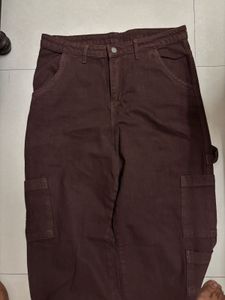 Brown Cargo Pants