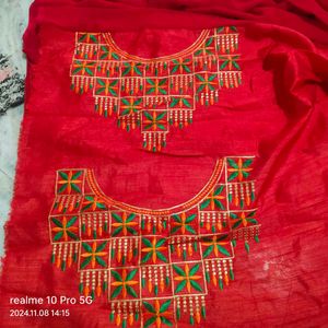 Red Colour Brand New Saree