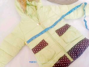 Cute Girl's Padded Winter Jacket