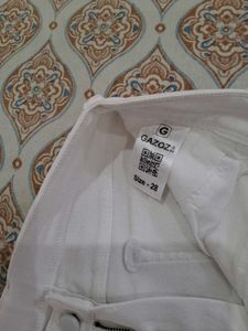 White Wide Leg Jeans NEW❤️