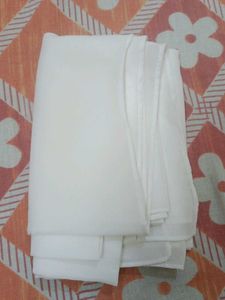 Elegant Georgette White Hijab