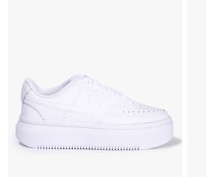 👟 Nike Court Vision Alta Women’s – Triple White |