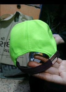 Puma Neon Green Baseball Cap