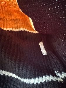 Striped Knit Sweater