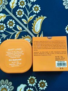 Matt Look Vitamin C HD Radiance Compact