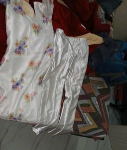 Floral Print Kurta