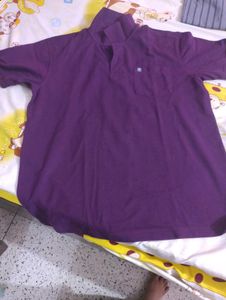 Men's Purple Polo Shirt