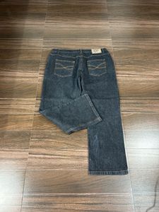 Classic Dark Wash Denim Jeans