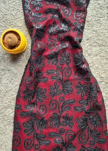 Red Sparkly Dress