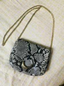 Vince Camuto Snake Crossbody