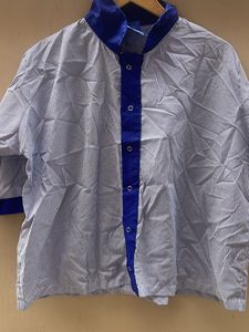 Blue Striped Kurta