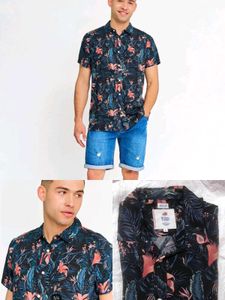 Summer wear Robert Lewis Floral Print Shirt