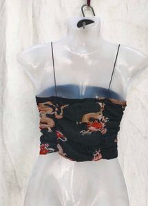 DRAGON PRINT TOP
