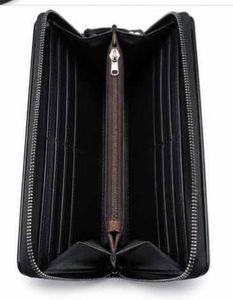 Stylish Black Embossed Wallet