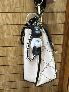 Stylish Black &amp; White Crossbody Bag