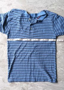 Izod Striped Polo Shirt