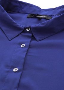 Women Regular Blue Shirt