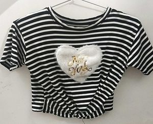 Y2K Baddie Crop Top