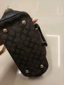 Coach Signature Dome Satchel