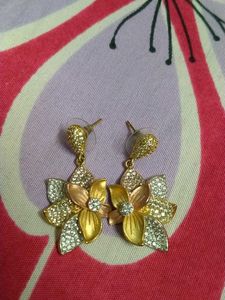 Floral Jewelry Set