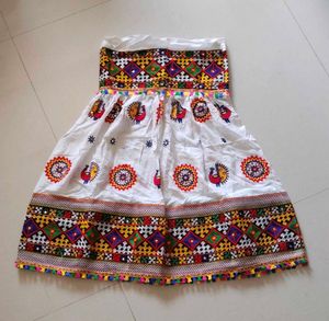 Embroidered Lehenga Choli Set