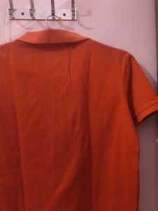 Orange Polo T-Shirt