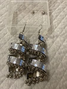 Unique Disco Ball Dangle Earrings