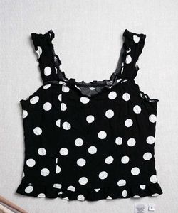 Cute Polka Dot Tank Top