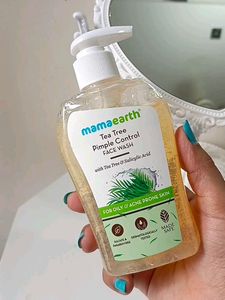 Mamaearth Tea Tree Pimple Control Face Wash